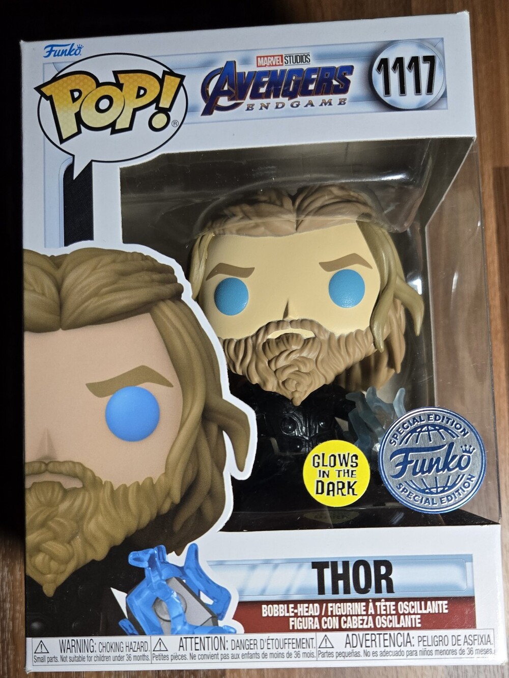 Funko Pop! Avengers Endgame Thor #1117